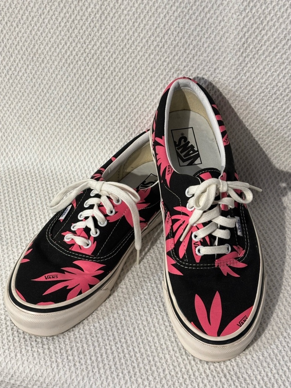Vans Sz 10.5 M or 12 W Anaheim Factory Era 95 DX Sneakers Summer Leaf colorway